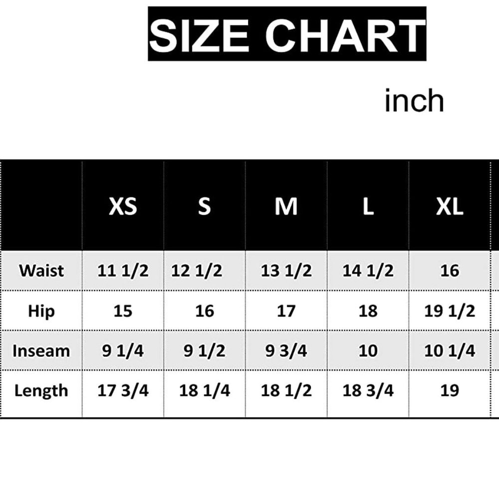 High Waist Workout Running Shorts Side Pockets - Picture 7 of 7